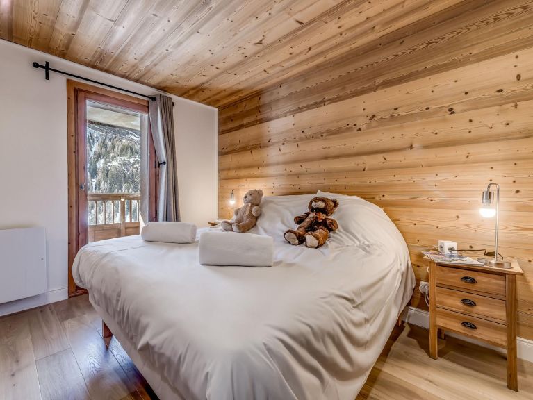 Chalet-appartement Paradis Blanc