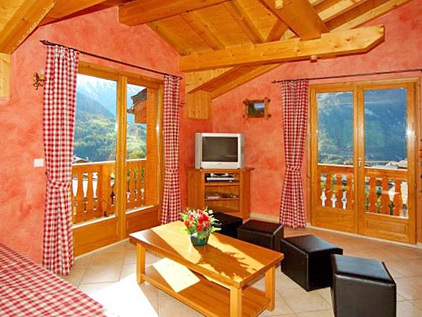 Chalet Paradis de St. Martin met sauna