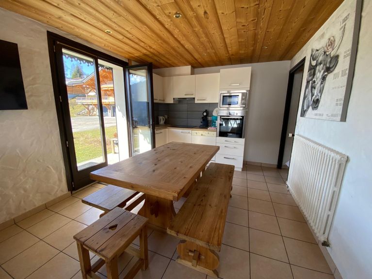Chalet-appartement Fleur des Alpes Edelweiss