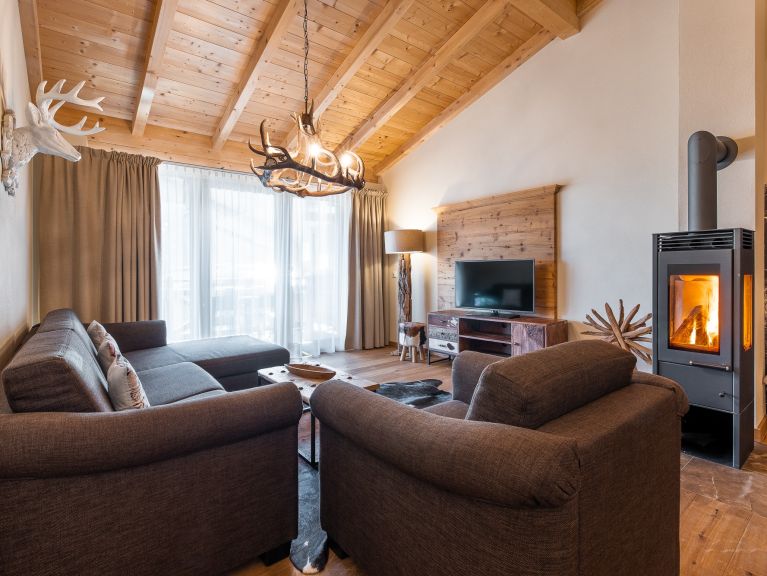 Chalet-appartement Wildkogelresorts Penthouse Type IIa