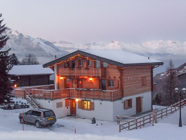 Chalet Charmille met sauna en buiten-whirlpool