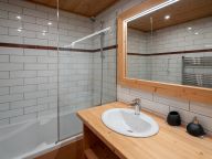 Chalet De Vallandry Ekseption met sauna-9
