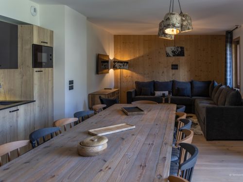 Chalet-appartement Le Cristal Lodge Refuge - 10-14 personen