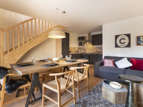 Chalet-appartement Le Saphir - 4-6 personen