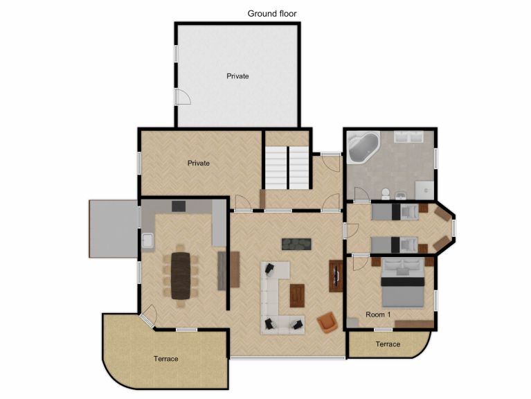 Chalet Anna Maria inclusief catering