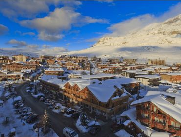 Skidorp: Alpe d'Huez-1