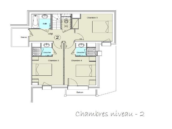 Chalet-appartement Iselime-24