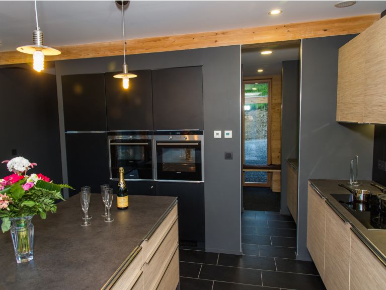Chalet du Saix met privé-zwembad