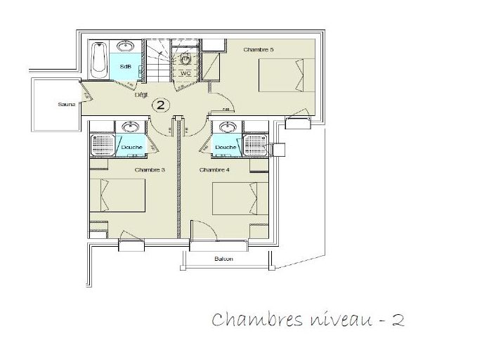 Chalet-appartement Iselime