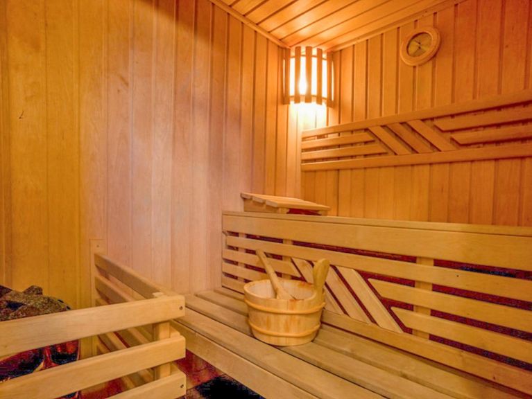 Chalet Piccola Pietra met privé-sauna