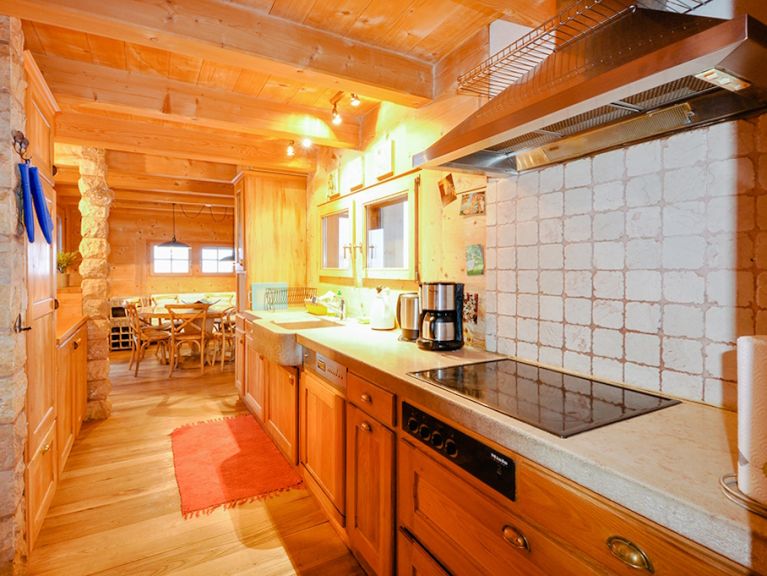 Chalet Les Flats