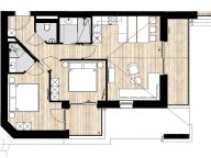 Chalet-appartement AlpenParks Rehrenberg Luxury-10