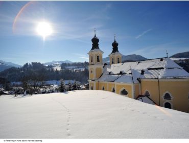 Skidorp Zonnigste gemeente van de Kitzbüheler Alpen!-3