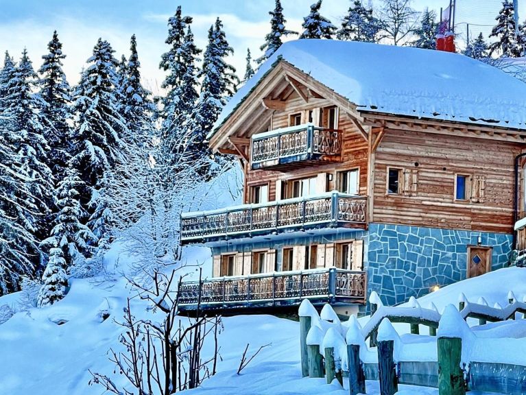Chalet Jonathan met privé-sauna, zondag t/m zondag