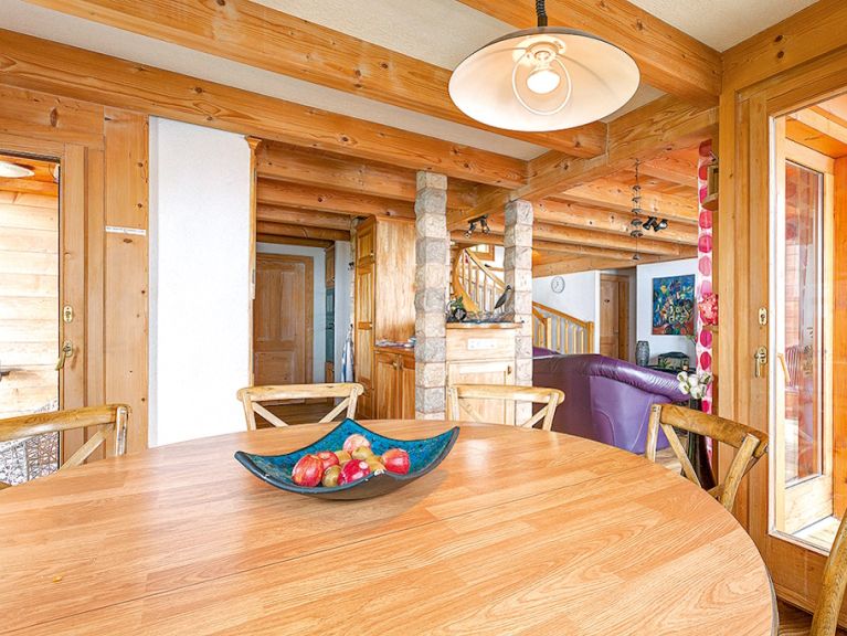 Chalet Les Flats