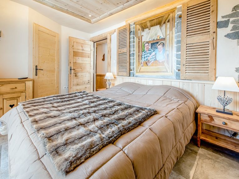 Chalet Le Pré Rene, met sauna en buiten-whirlpool