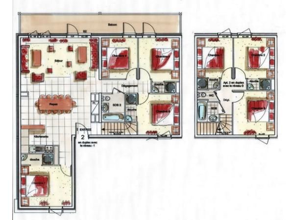 Chalet-appartement Des Neiges