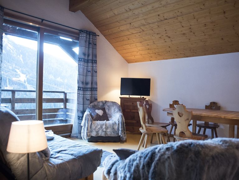 Chalet-appartement de Marie