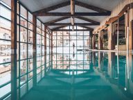 Chalet-appartement Les Balcons Platinium Val Cenis met privé-sauna-26