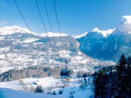 Skigebied Le Grand Massif