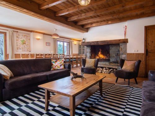 Chalet Le Chazalet inclusief catering, sauna en buiten-whirlpool + Le Petit Chazalet - 22 personen