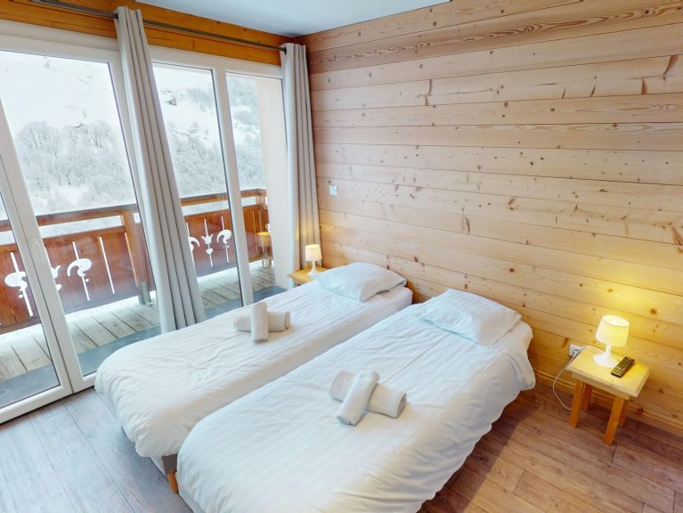 Chalet-appartement Emma supérieur, met houtkachel