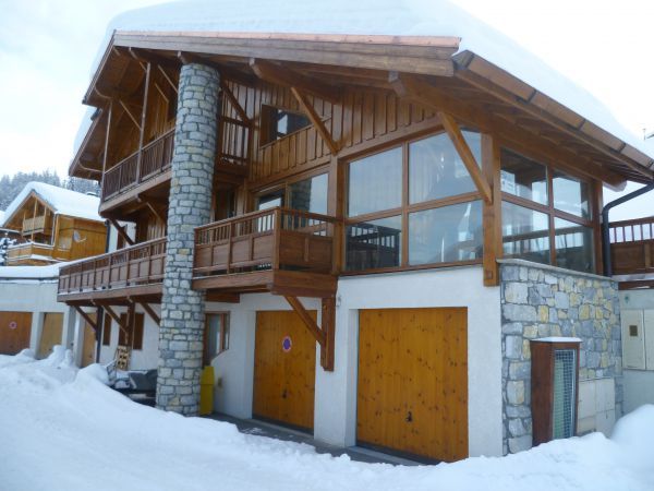 Chalet De Vallandry Le Dahu met sauna