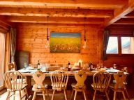 Chalet Le Hameau des Marmottes Combi Les Hameau des Marmottes 14p + 14p met sauna, naast elkaar gelegen-6