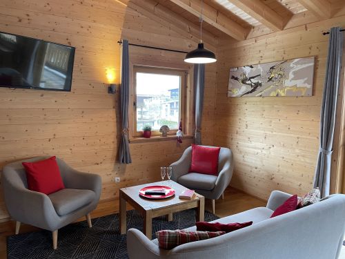 Chalet-appartement Wildenbach Jochblick - 4-6 personen