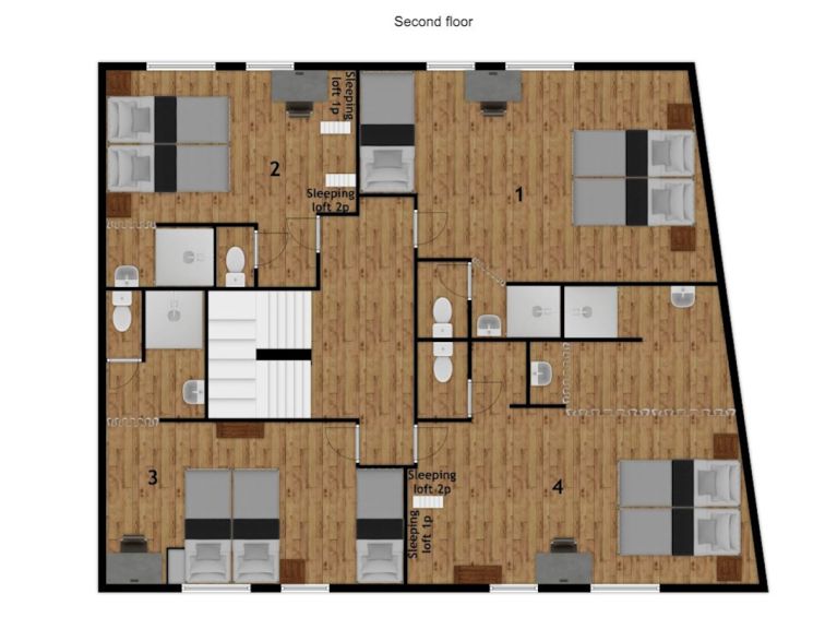 Chalet La Vieille Maison inclusief catering