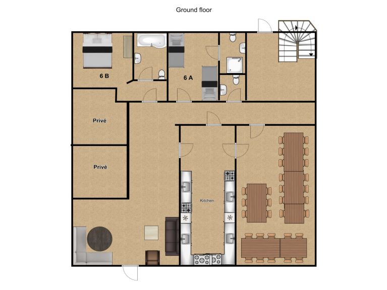 Chalet Gretl inclusief catering