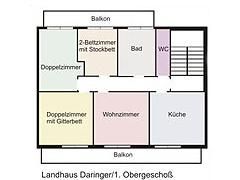 Chalet Landhaus Daringer