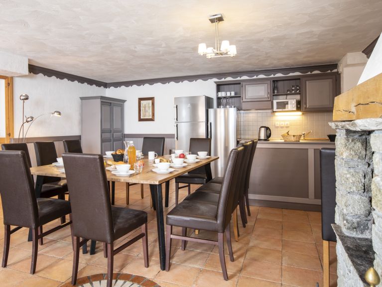 Chalet-appartement Chalet des Neiges - Plein Sud