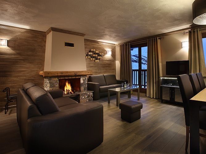 Chalet-appartement des Neiges Hermine