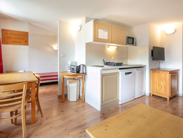 Chalet-appartement Le Hameau de Valloire Valloire zicht