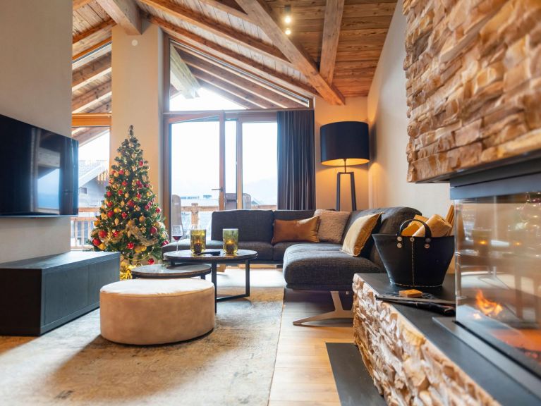 Appartement Residenz Illyrica Tirol penthouse met sauna