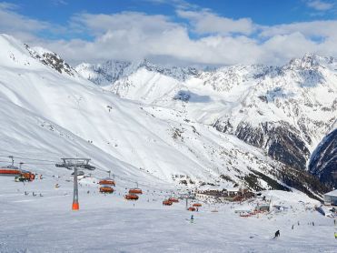 Skigebied Sölden