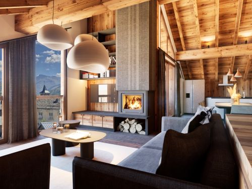 Chalet-appartement Plein Sud - 8 personen