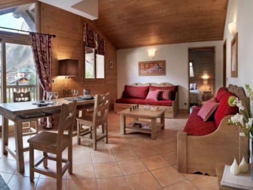 Chalet-appartement CGH Résidence La Reine des Prés - 4-6 personen