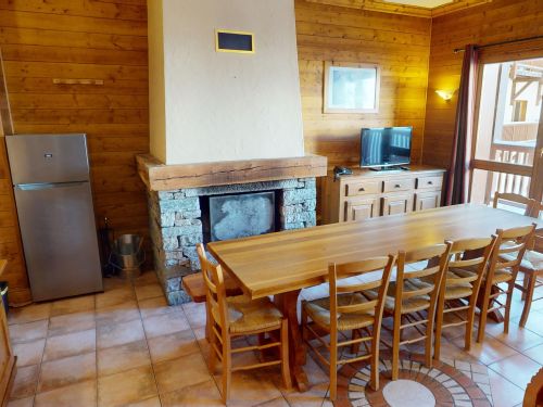Chalet-appartement Les Arolles - 12 personen