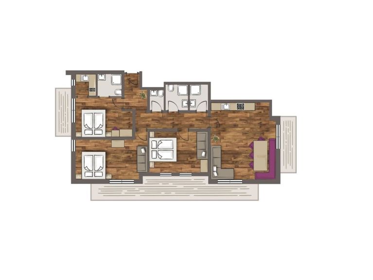 Appartement Knappensteig Zeitlos Premium