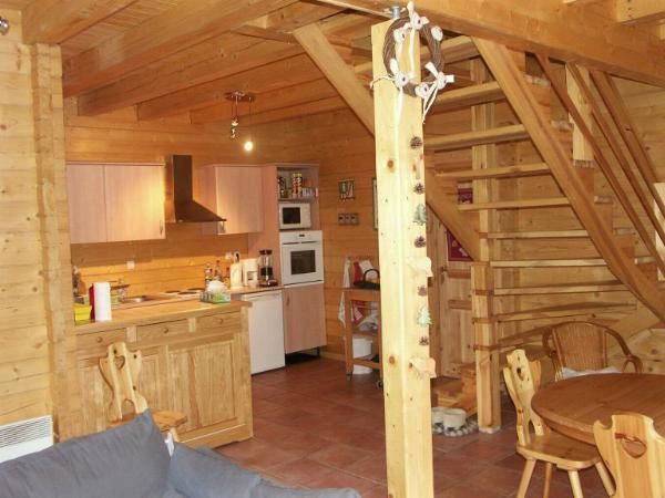 Chalet Le Pleynet met privé-zwembad