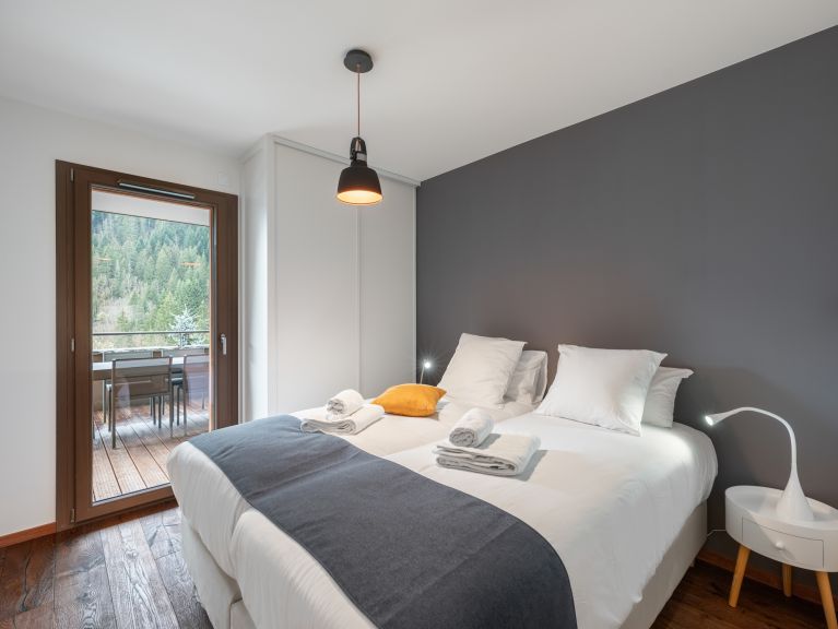 Appartement Quintessence met buiten-whirlpool