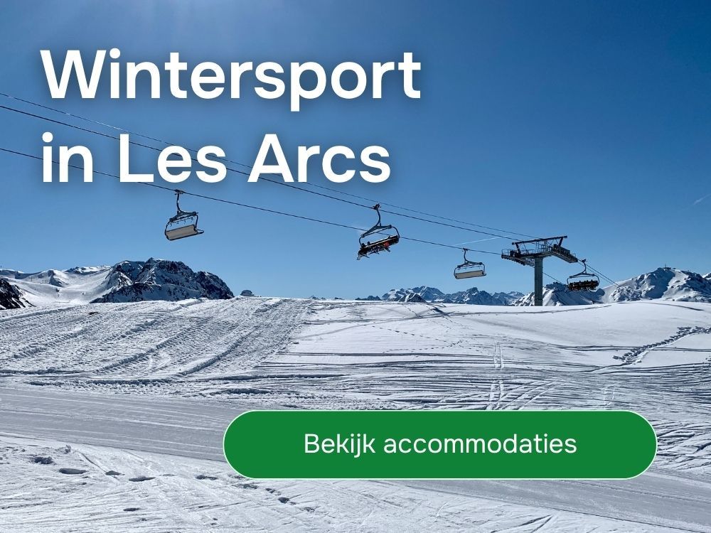 skivakantie les arcs accommodaties