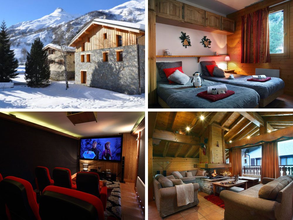 Chalet Loriquet Jaune in Le Bettaix