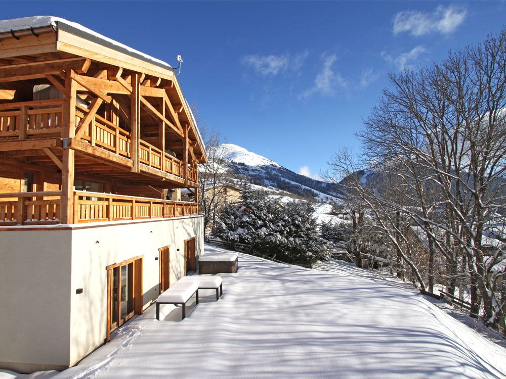 Chalet Nuance de Blanc in Alpe d'Huez