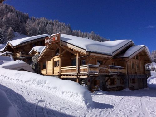 Chalet du Cocoon Le Cocoon met sauna en buiten-whirlpool - 16-19 personen