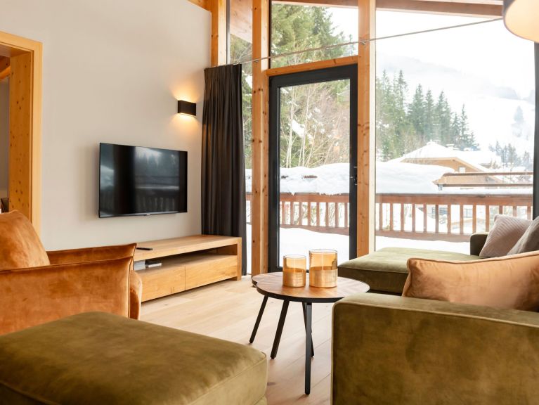 Appartement Gerlos Alpine Estate Penthouse Luxe met sauna