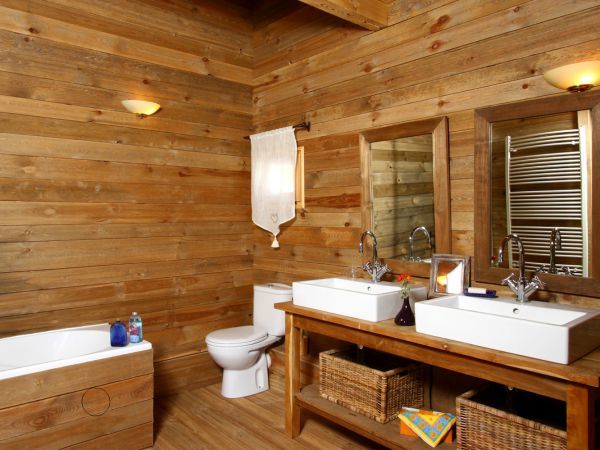 Chalet de L'Altiport Melusine met sauna en whirlpool