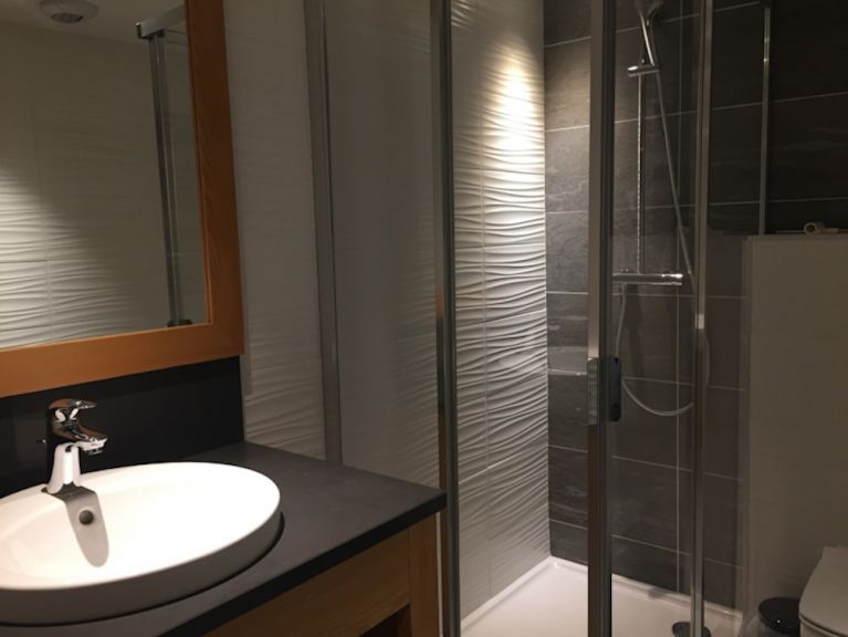 Chalet Caseblanche Tawny met open haard en sauna